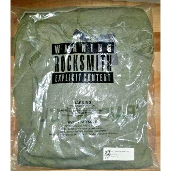 ROCKSMITH Paid In Full Mens Hoodie - XXL - Olive Green - Closeout Sale! - Picture 6 of 7